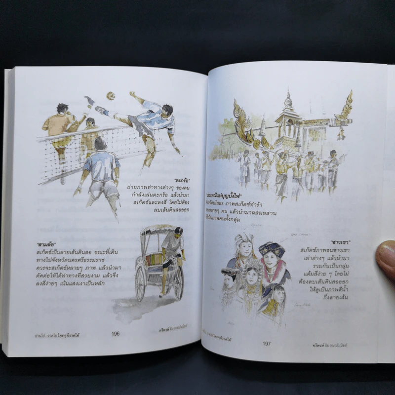 อ่านไป วาดไป ใครๆก็วาดได้ เล่ม 1,3 - ทวีพงษ์ ลิมาภรณ์วณิชย์ รูปที่ 12