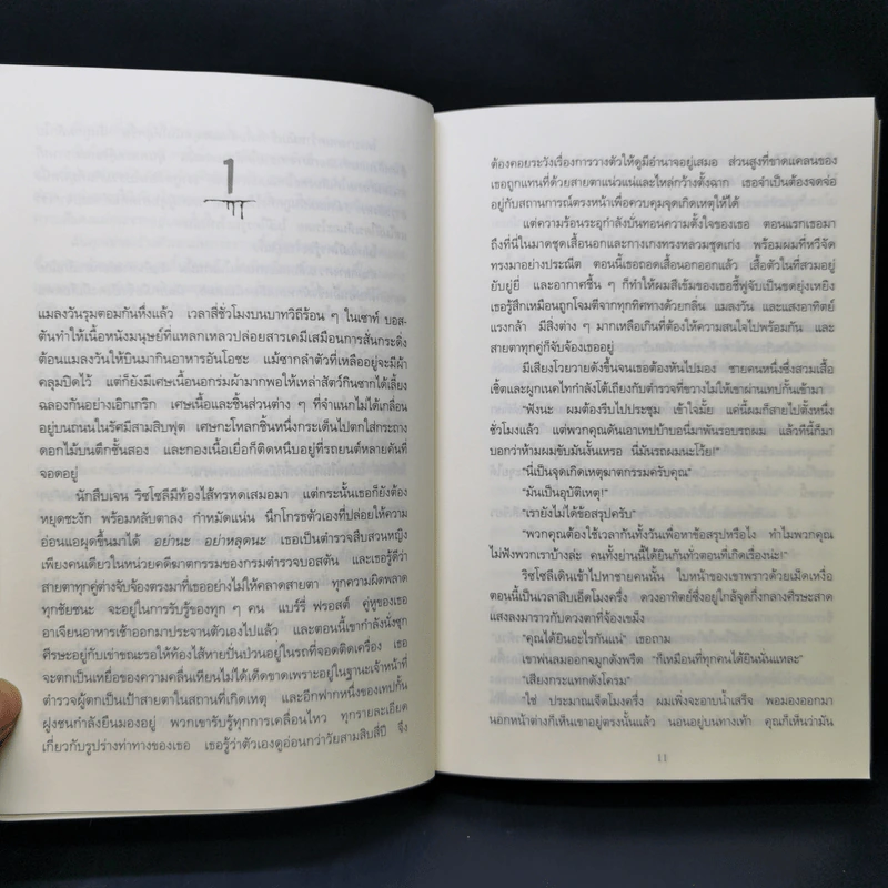 แกะรอยหมออำมหิต ตอน สายเลือดปีศาจ - Tess Gerritsen รูปที่ 10