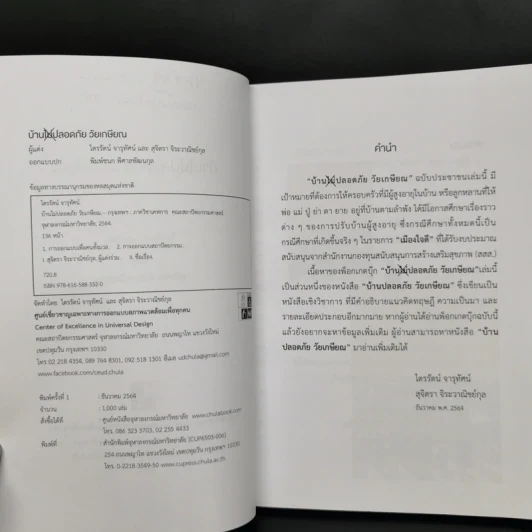 บ้านไม่ปลอดภัยวัยเกษียณ - ไตรรัตน์ จารุทัศน์ รูปที่ 9