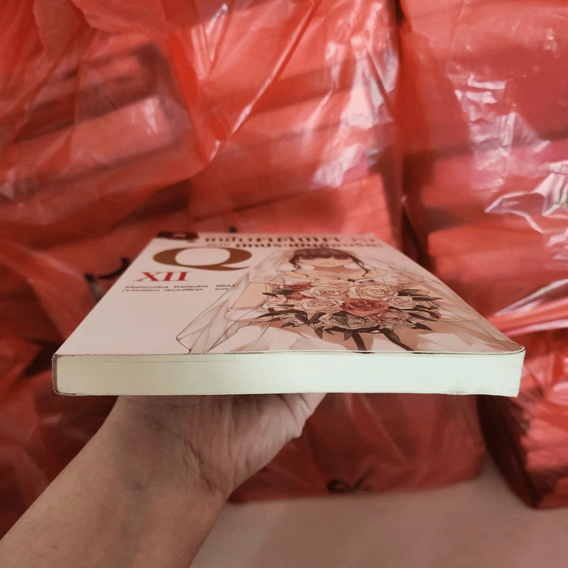 แฟ้มคดีพิศวง ของนักประเมินอัจฉริยะ Q เล่ม 12 - Matsuoka Keisuke รูปที่ 6