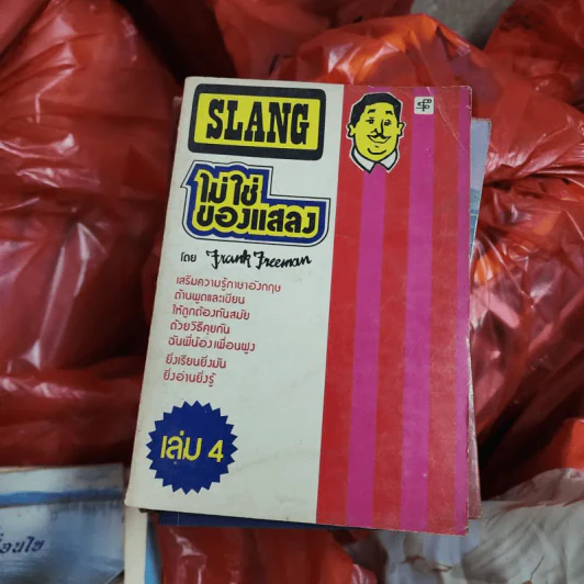 Slang ไม่ใช่ของแสลง เล่ม 4 - Frank Freeman รูปที่ 1