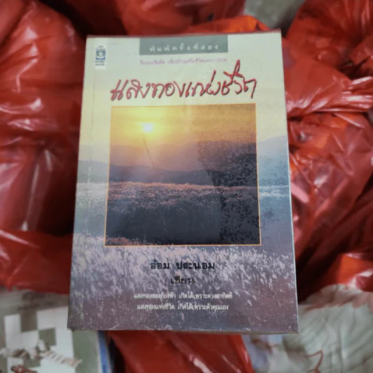 แสงทองแห่งชีวิต - อ้อม ประนอม รูปที่ 1