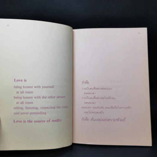 เพียงเราเข้าใจกัน ภาษาแห่งมิตรภาพและความรัก 2 - คำออน แปล รูปที่ 10