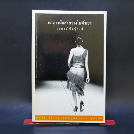 เราต่างมีแสงสว่างในตัวเอง บันทึกเรื่องราวคนหนุ่มสาวของยุคสมัย - วรพจน์ พันธุ์พงศ์ รูปที่ 1