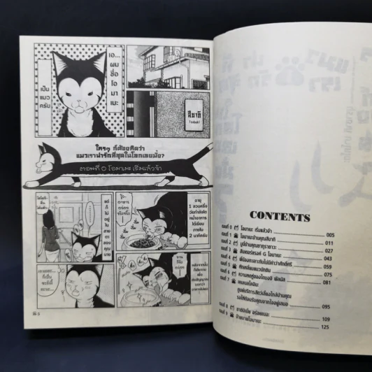 ใครๆก็ต้องคิดว่าแมวเราน่ารักที่สุดในโลกเลยมั้ง? เล่ม 1 รูปที่ 8