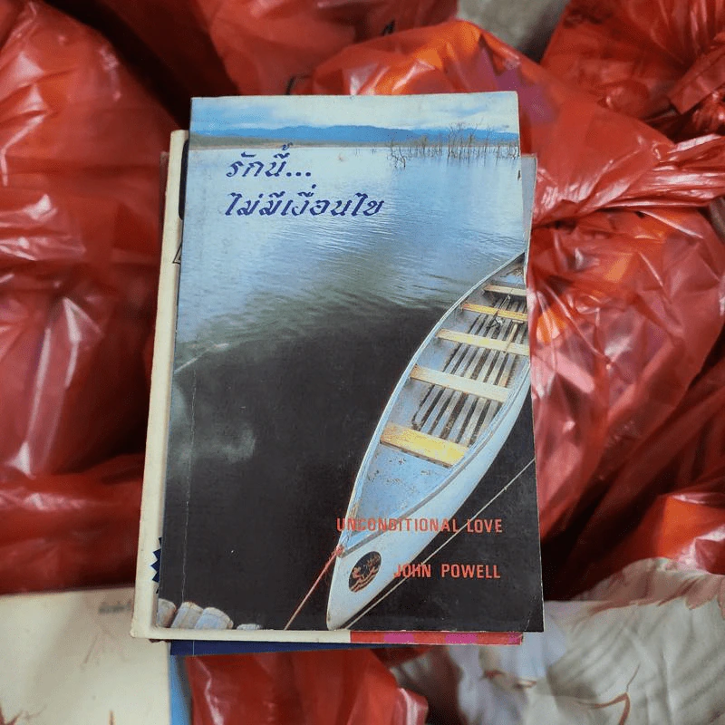 รักนี้ไม่มีเงื่อนไข หนังสือศาสนาคริสต์ รูปที่ 1