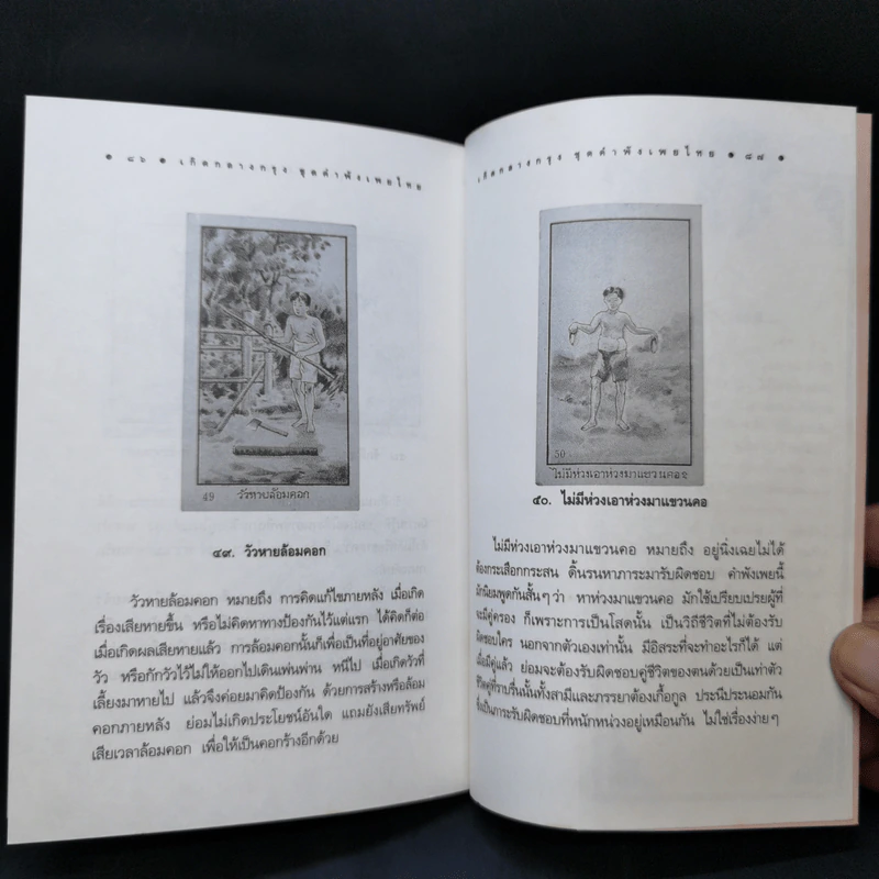 เกิดชุดคำพังเพยไทย สารคดีบอกเล่าด้วยรูปและเรื่อง กลางกรุง รูปที่ 13