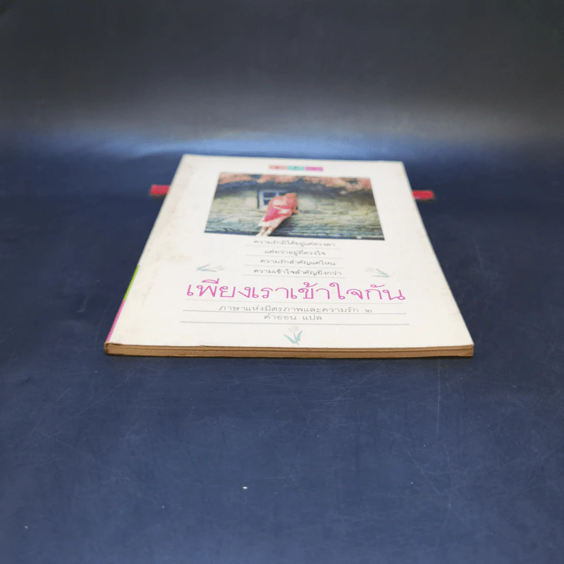 เพียงเราเข้าใจกัน ภาษาแห่งมิตรภาพและความรัก 2 - คำออน แปล รูปที่ 4