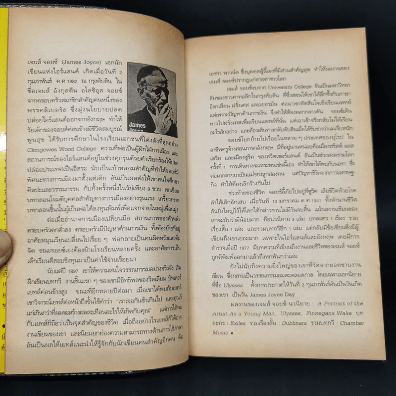 คนสำเริง คืนสำราญ - James Joyce รูปที่ 9