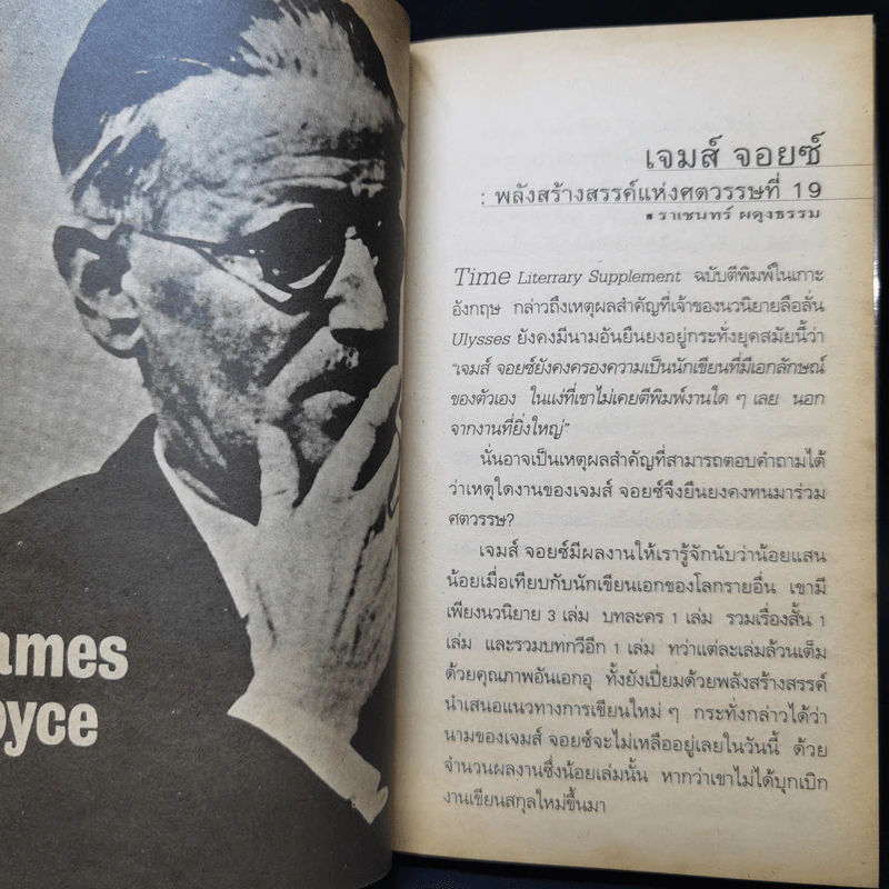 คนสำเริง คืนสำราญ - James Joyce รูปที่ 12