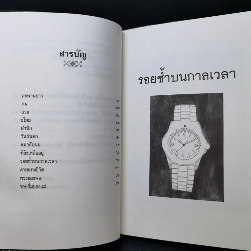รอยซ้ำบนกาลเวลา - ธราธิป รูปที่ 9