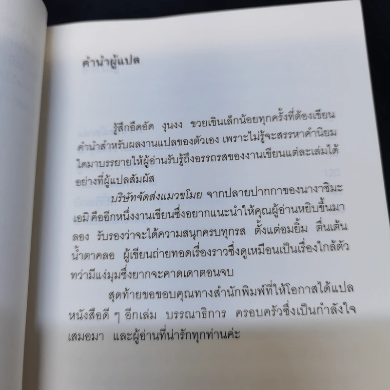 บริษัทจัดส่งแมวขโมย - นางาชิมะ เอมิ รูปที่ 10