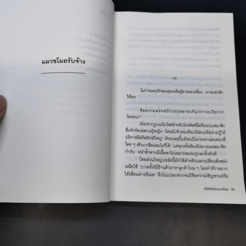 บริษัทจัดส่งแมวขโมย - นางาชิมะ เอมิ รูปที่ 12