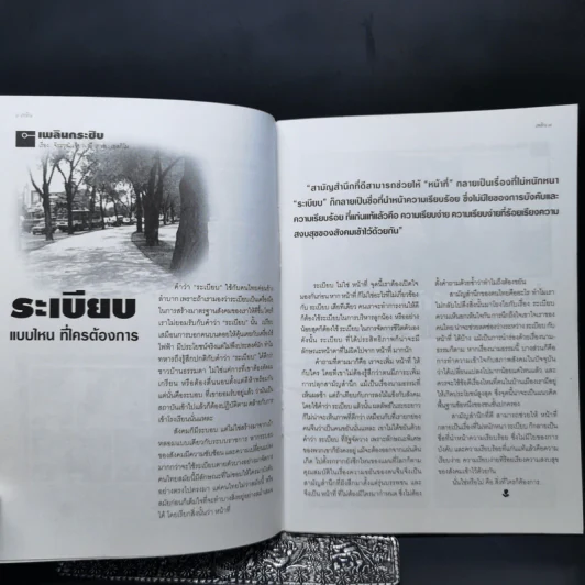 เพลิน ปีที่ 1 ฉบับที่ 4 ปราบดา หยุ่น รูปที่ 10