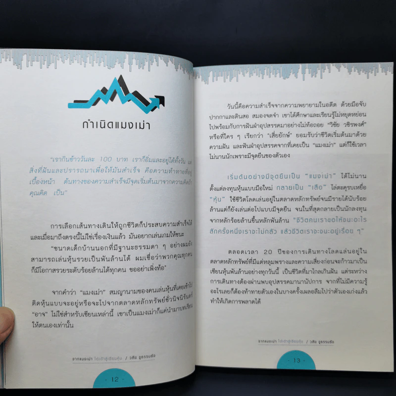 จากแมงเม่าไต่เต้าสู่เซียนหุ้น - วลัย ชูธรรมรัช รูปที่ 11