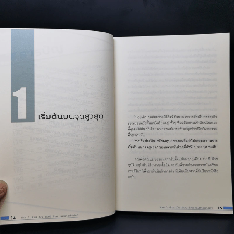 จาก 1 ล้านเป็น 500 ล้านผมทำอย่างไร - กิติชัย เตชะงามเลิศ รูปที่ 12
