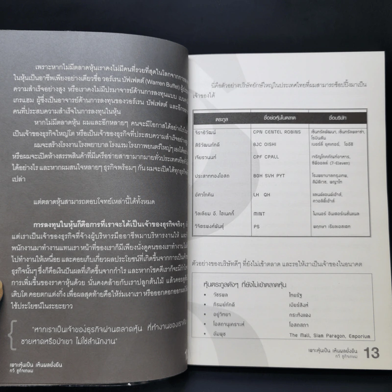 เพาะหุ้นเป็น เห็นผลยั่งยืน - กวี ชูกิจเกษม รูปที่ 12