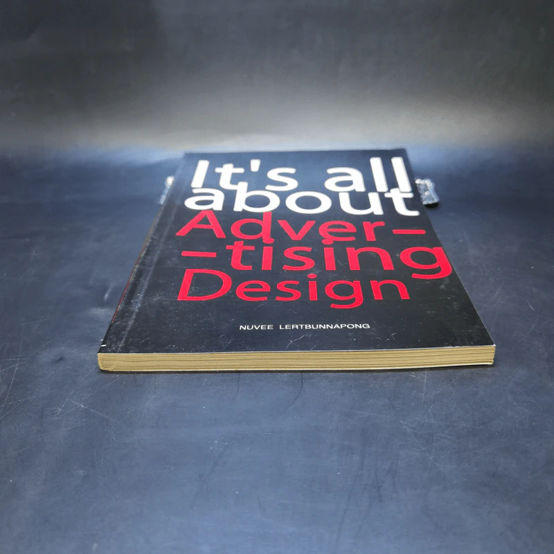 It's all About Advertising Design - Nuvee Lertbunnapong รูปที่ 4