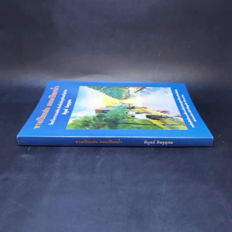 ทางเปียกฝน ถนนเปียกน้ำ เล่ม 1 - พิบูลย์ ดิษฐอุดม รูปที่ 3