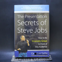 The Presentation Secrets of Steve Jobs - Carmine Gallo รูปที่ 1
