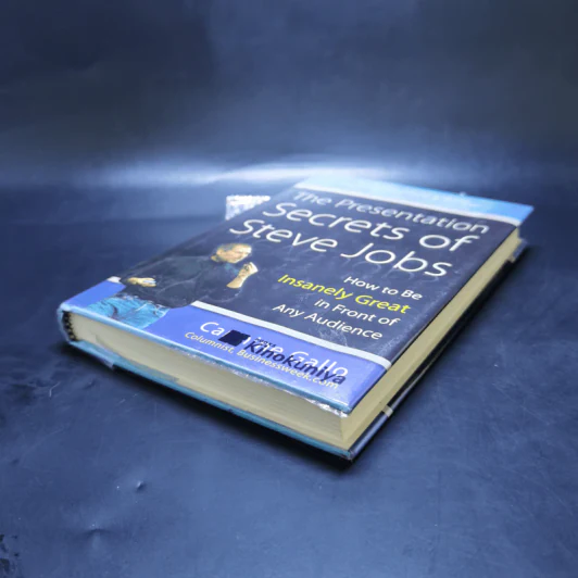 The Presentation Secrets of Steve Jobs - Carmine Gallo รูปที่ 7