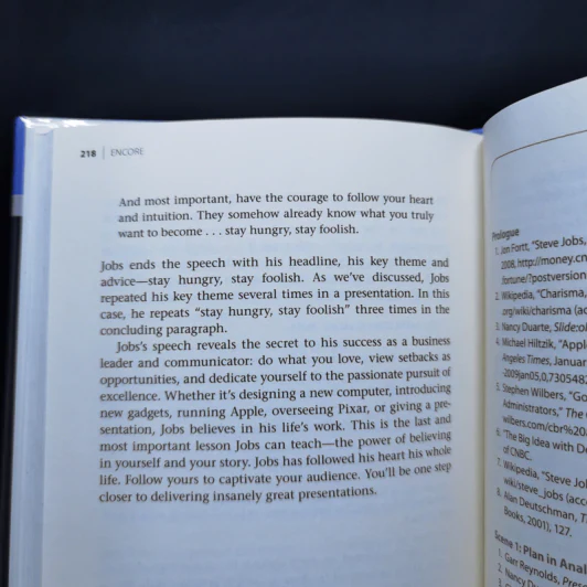 The Presentation Secrets of Steve Jobs - Carmine Gallo รูปที่ 12