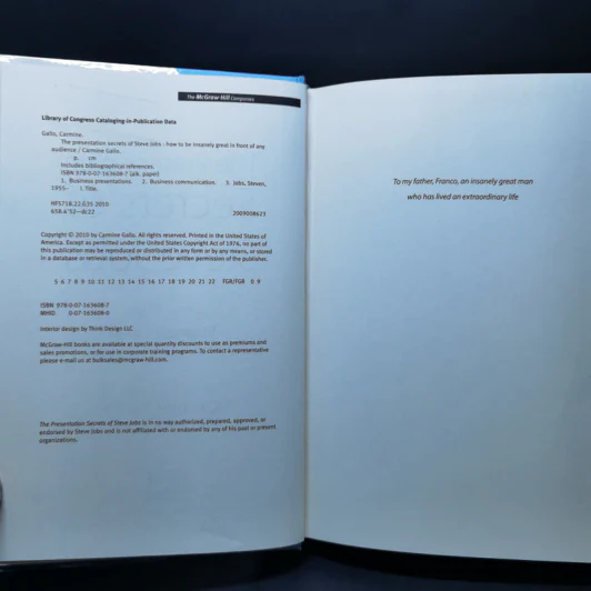 The Presentation Secrets of Steve Jobs - Carmine Gallo รูปที่ 8