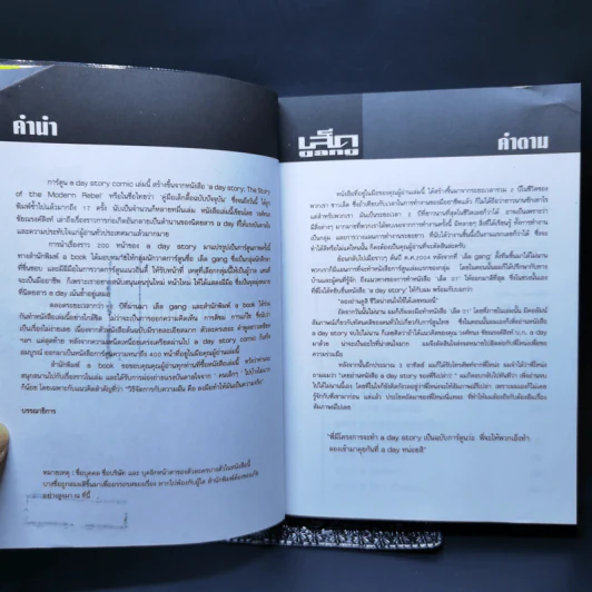A day story comic คู่มือเด็กดื้อฉบับการ์ตูน - วงศ์ทนง ชัยณรงค์สิงห์ รูปที่ 8