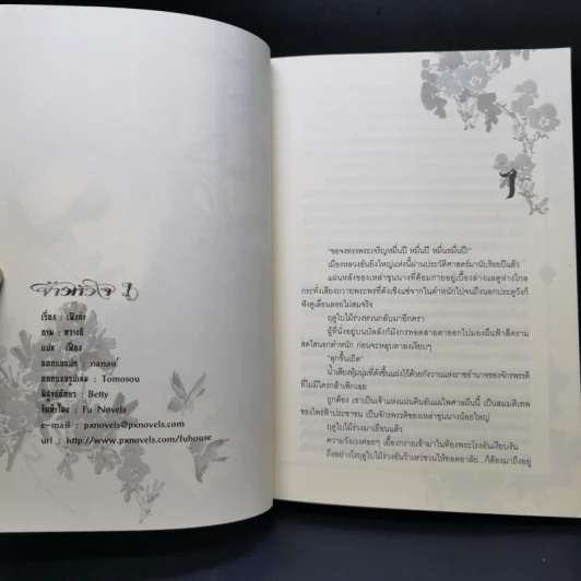 นิยายวาย จ้าวหัวใจ 2 เล่มจบ - เฟิ่งน่ง รูปที่ 8