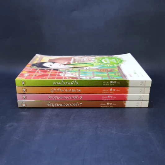 Boxset นิยายแจ่มใสจีน ชุดหลุมพรางเสน่หา 4 เล่ม รูปที่ 5