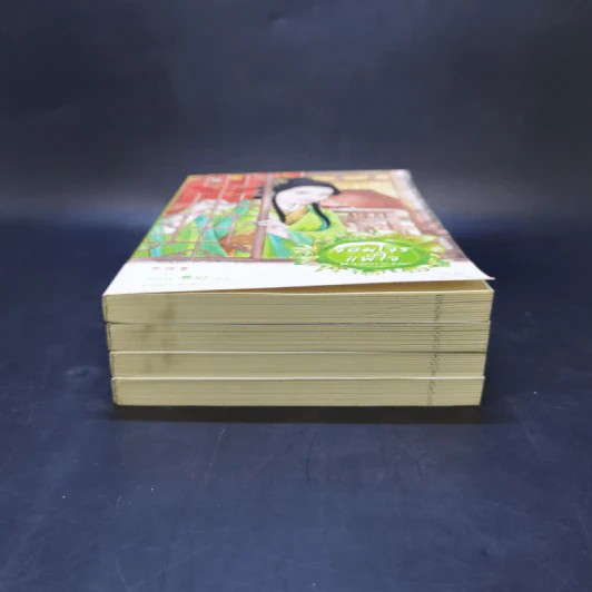 Boxset นิยายแจ่มใสจีน ชุดหลุมพรางเสน่หา 4 เล่ม รูปที่ 6