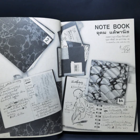 NOTE BOOK - โน๊ต อุดม แต้พานิช รูปที่ 8