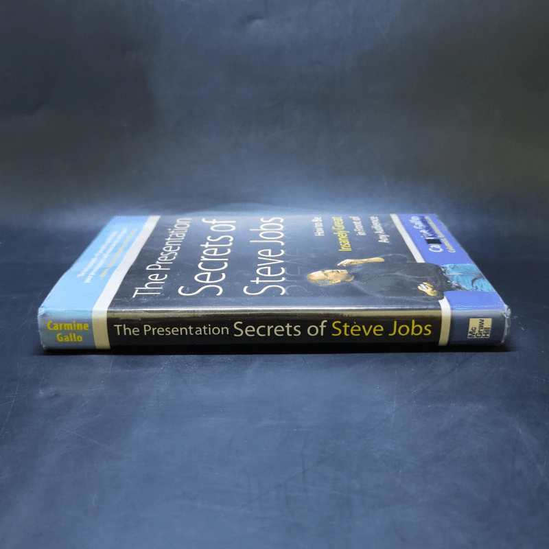 The Presentation Secrets of Steve Jobs - Carmine Gallo รูปที่ 3