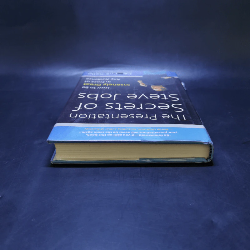 The Presentation Secrets of Steve Jobs - Carmine Gallo รูปที่ 6
