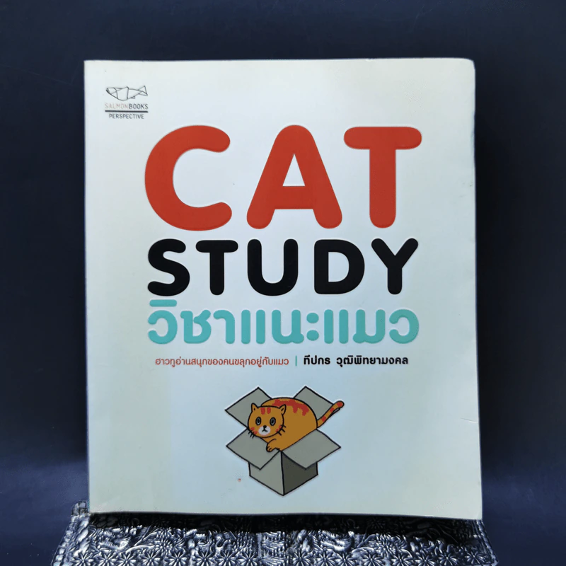 Cat Study วิชาแนะแมว - ทีปกร วุฒิพิทยามงคล รูปที่ 1