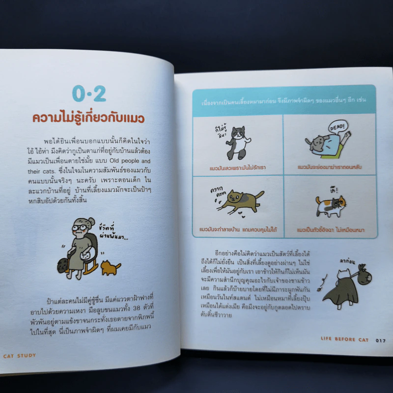 Cat Study วิชาแนะแมว - ทีปกร วุฒิพิทยามงคล รูปที่ 11