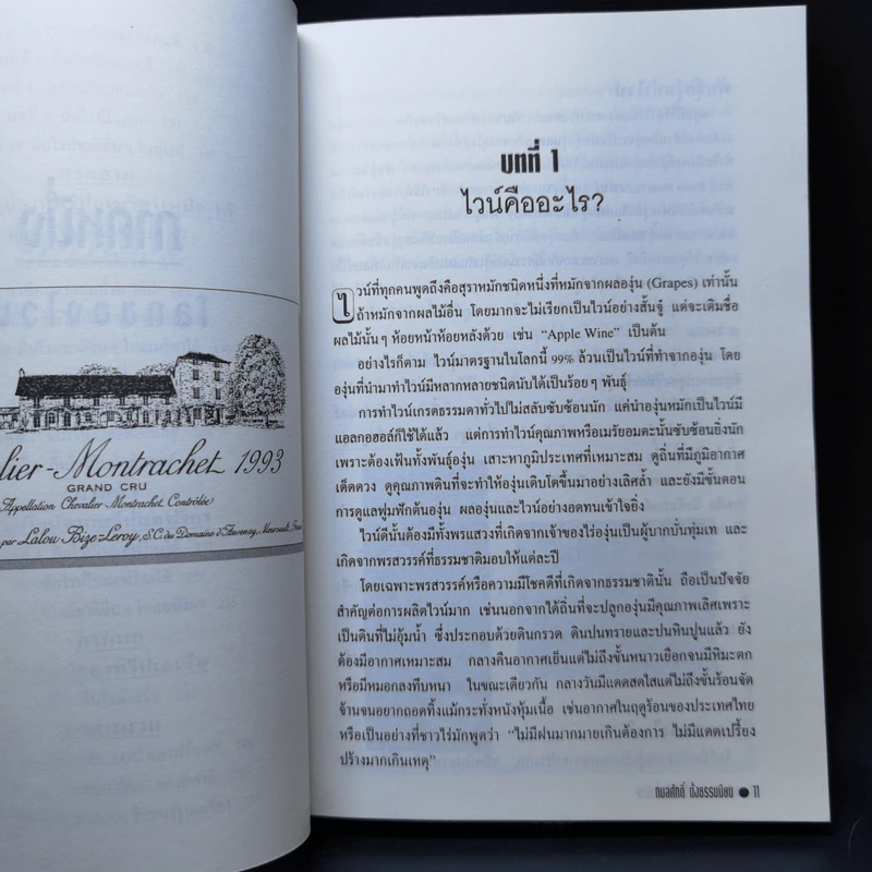 โลกของไวน์ ถิ่นเมรัยทั่วพิภพ - กมลศักดิ์ ตั้งธรรมนิยม รูปที่ 11
