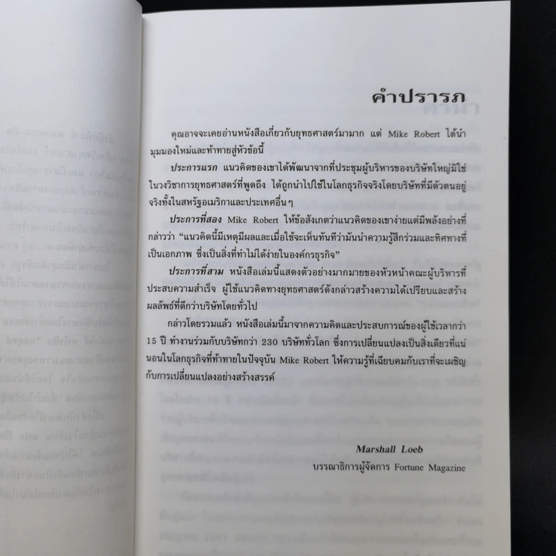 กลยุทธ์ง่ายแต่เจ๋ง วิธีเฉือนคมคู่แข่งขัน - Michel Robert รูปที่ 9
