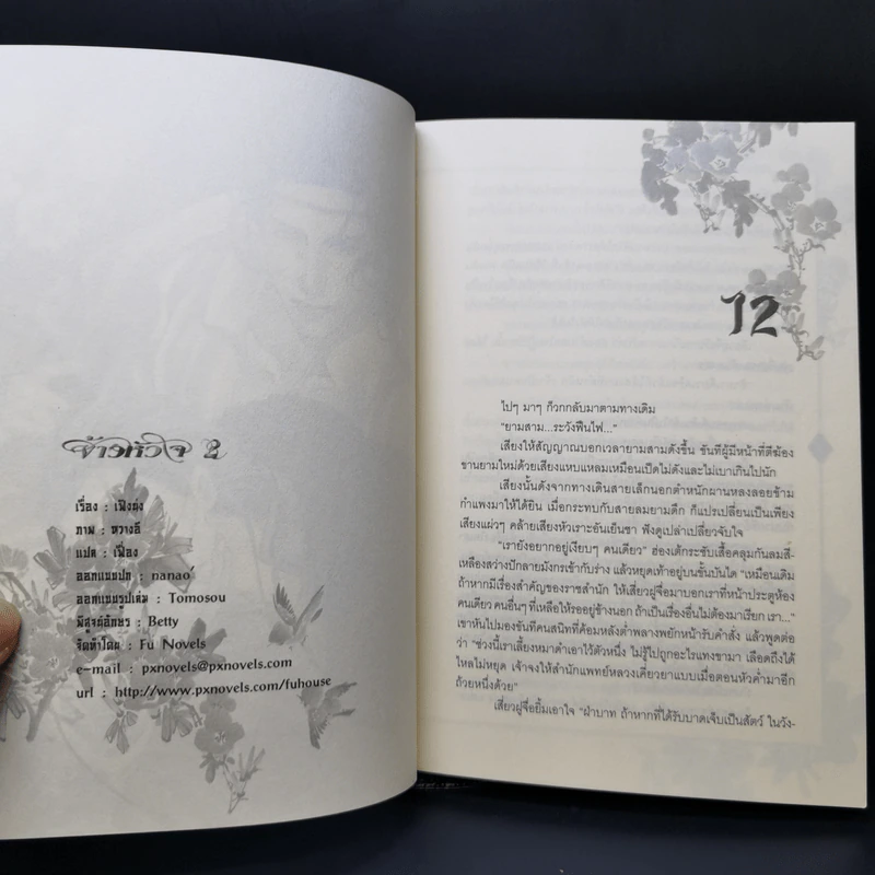นิยายวาย จ้าวหัวใจ 2 เล่มจบ - เฟิ่งน่ง รูปที่ 9