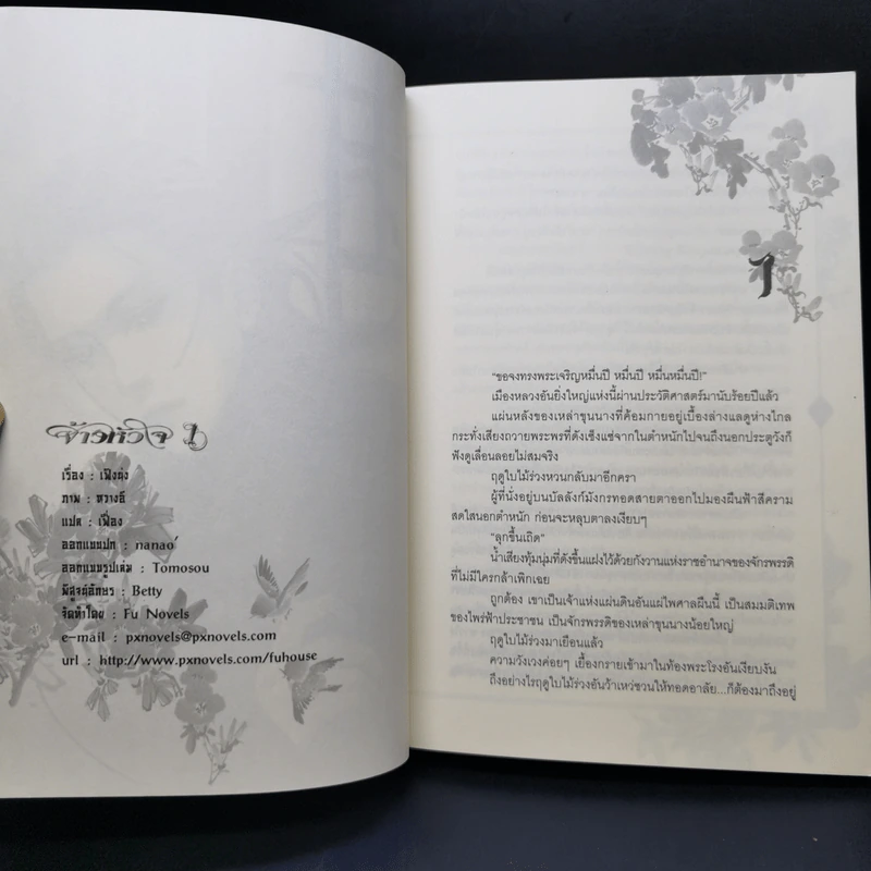 นิยายวาย จ้าวหัวใจ 2 เล่มจบ - เฟิ่งน่ง รูปที่ 8