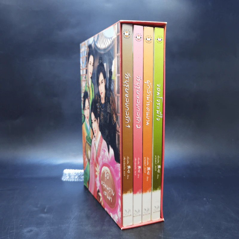 Boxset นิยายแจ่มใสจีน ชุดหลุมพรางเสน่หา 4 เล่ม รูปที่ 3