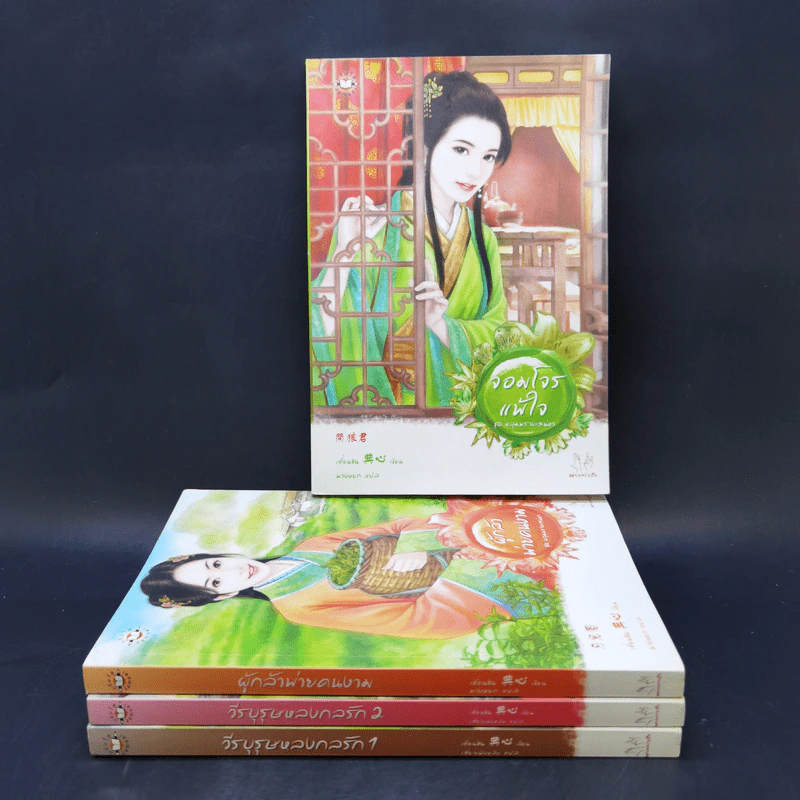 Boxset นิยายแจ่มใสจีน ชุดหลุมพรางเสน่หา 4 เล่ม รูปที่ 4