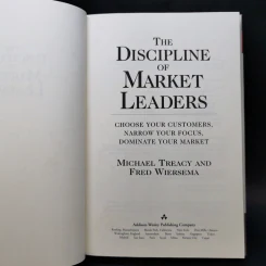The Discipline of Market Leaders - Michael Treacy & Fred Wiersema รูปที่ 8