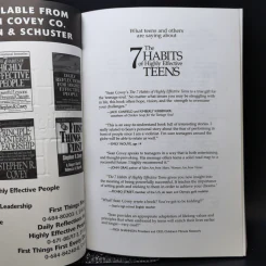The 7 Habits of Highly Effective Teens - Sean Covey รูปที่ 8