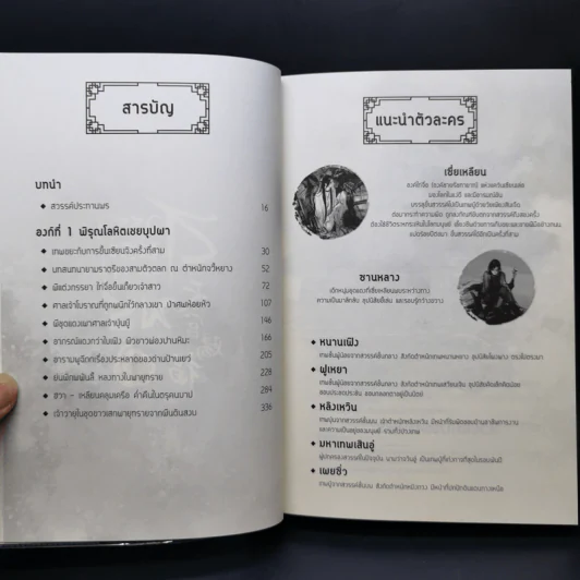 นิยายวาย สวรรค์ประทานพร เล่ม 1 - โม่เซียงถงซิ่ว รูปที่ 10