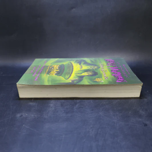 Harry Potter Year 6 แฮร์รี่ พอตเตอร์ กับ เจ้าชายเลือดผสม - J.K.Rowling รูปที่ 5