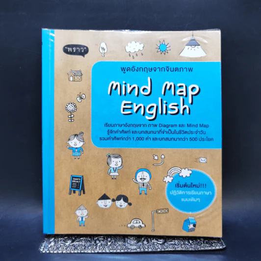 พูดอังกฤษจากจินตภาพ Mind Map English - พราว รูปที่ 1