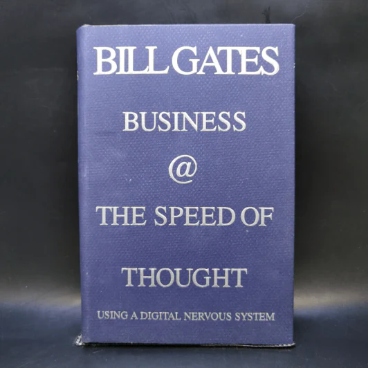 Business @ the Speed of Thought - Bill Gates รูปที่ 1
