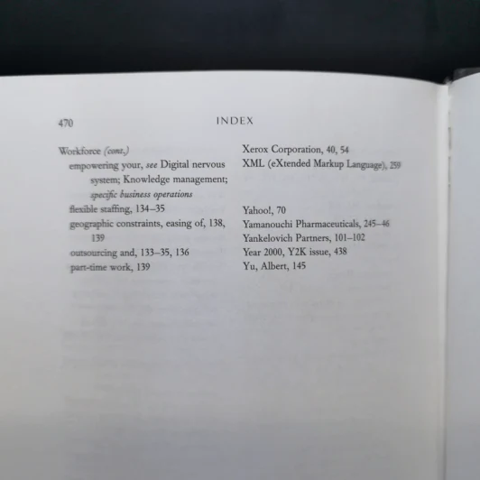 Business @ the Speed of Thought - Bill Gates รูปที่ 13
