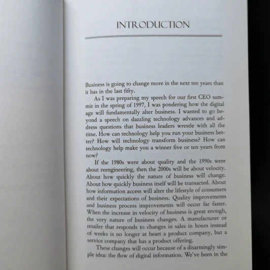 Business @ the Speed of Thought - Bill Gates รูปที่ 12